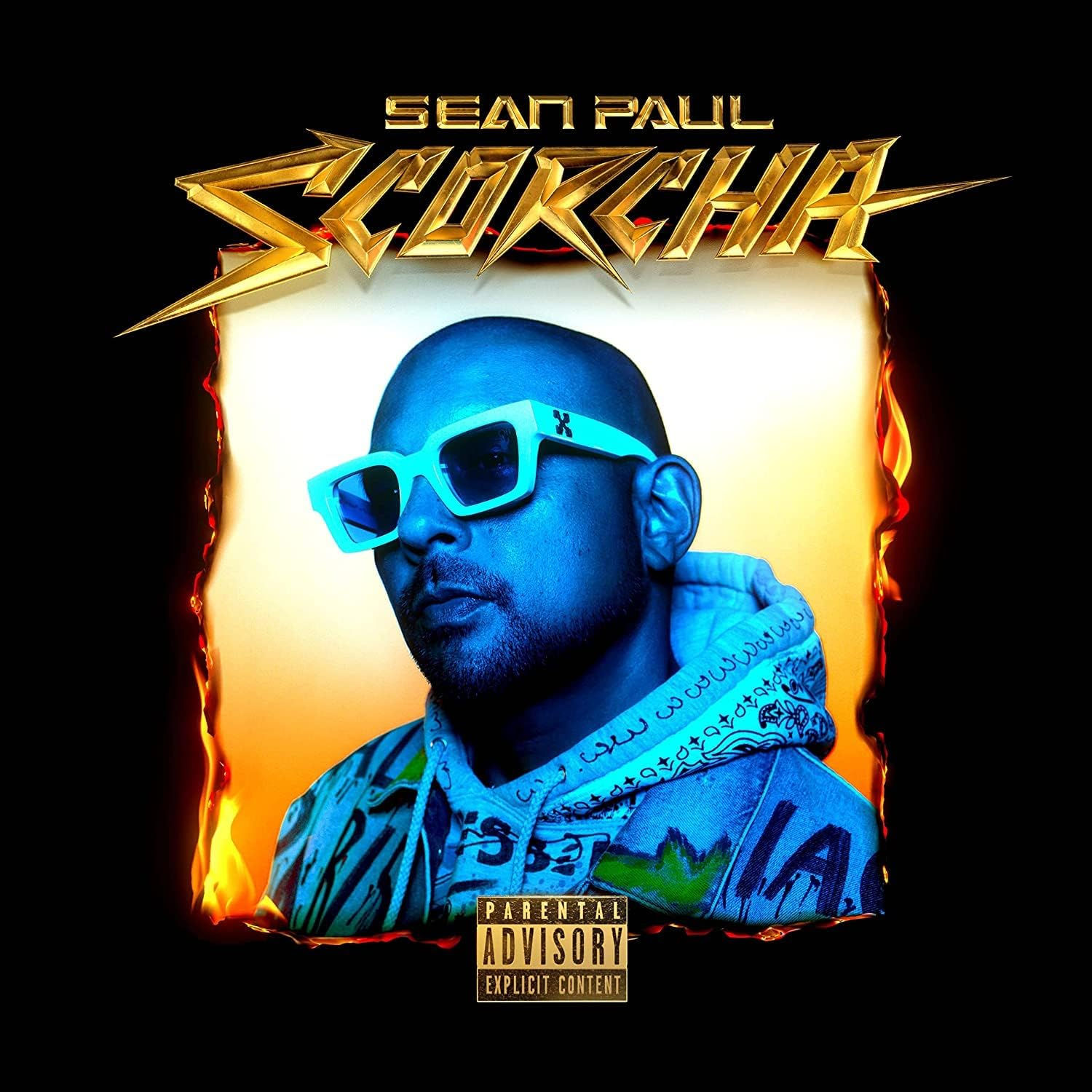 Sean Paul Scorchia album cover