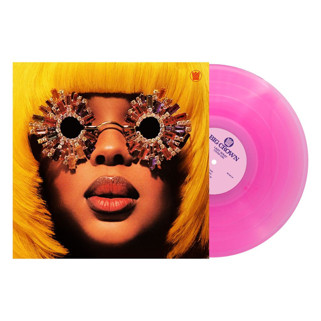 Lady Wray - Cover Girl: Clear Pink Vinyl LP
