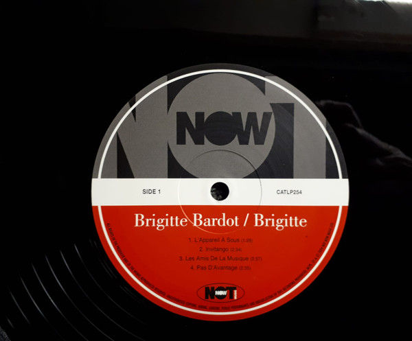 Thumbnail: Brigitte Bardot Now Records vinyl