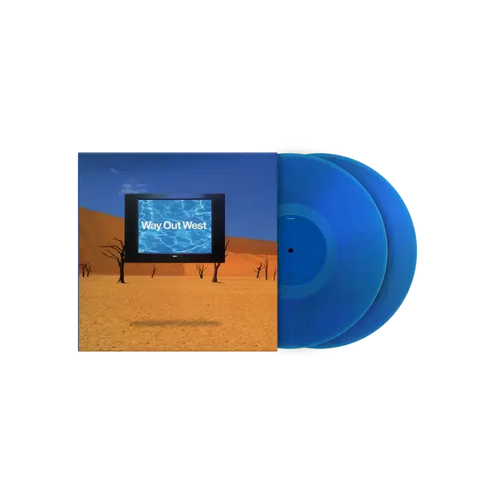 Thumbnail: Way Out West - Way Out West (2× Translucent Blue Vinyl LP 2025, Limited Edition)