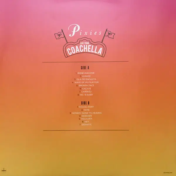 Thumbnail: Tracklist on the back of Billie Eilish vinyl LP.