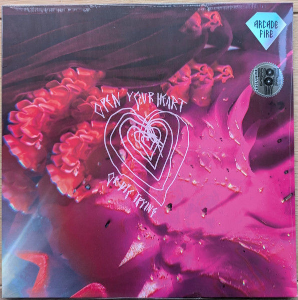 Thumbnail: Arcade Fire - Open Your Heart Or Die Trying (Vinyl LP 2026, Rsd '26 199584094)