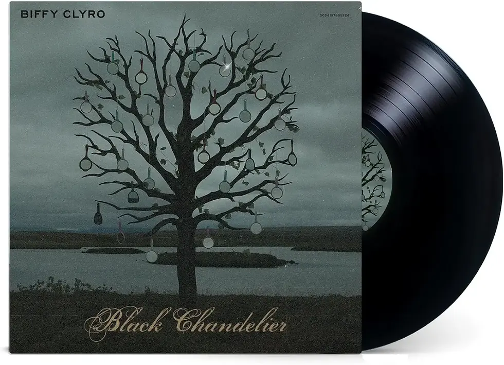 Thumbnail: Lykke Li - I Follow Rivers 12 inch vinyl record cover