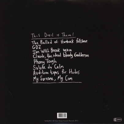 Antlered Man - This Devil Is Them!