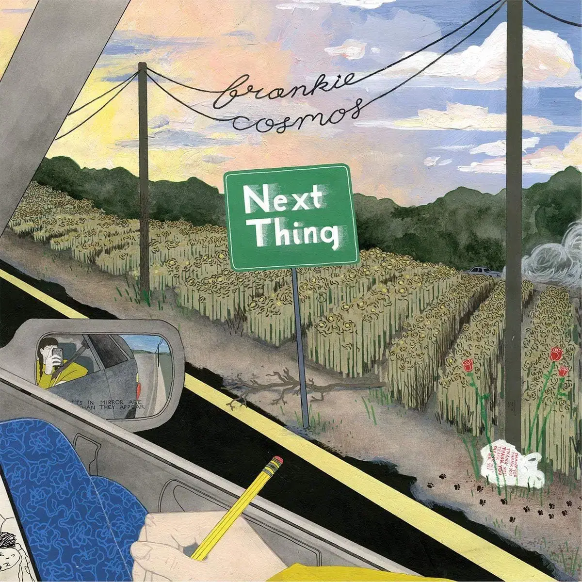 Frankie Cosmos - Next Thing album cover art