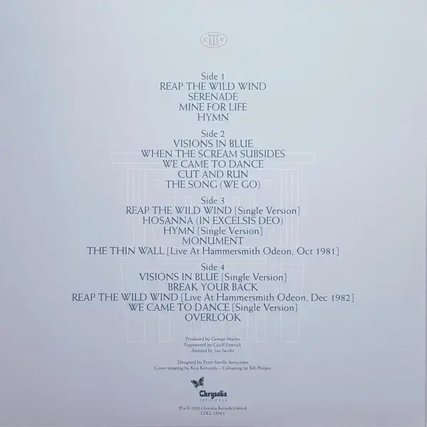 Thumbnail: Back cover tracklist of Shania Twain Queen Of Me vinyl LP