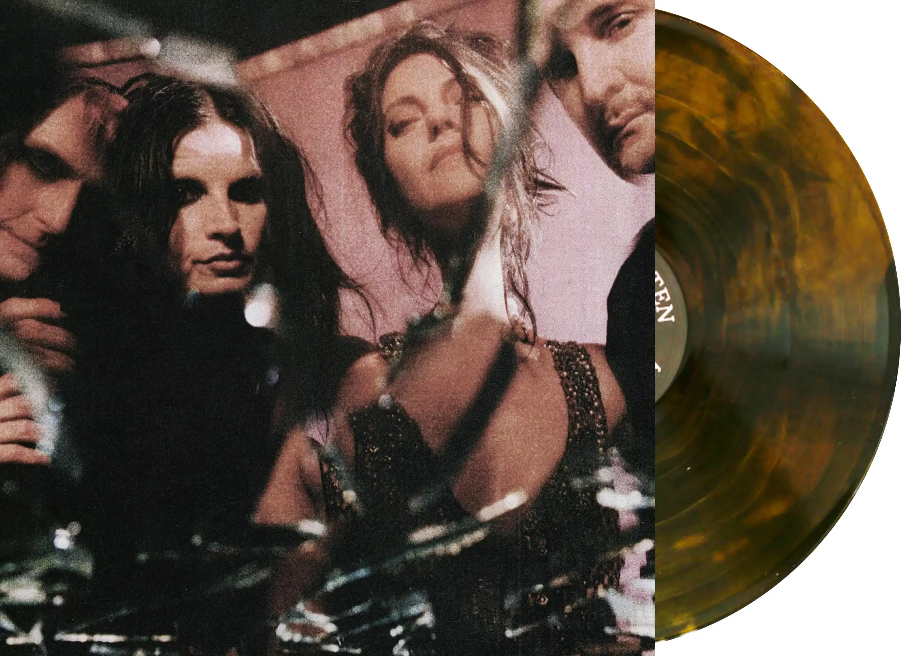 Sharon Van Etten - The Attachment Theory (Amber Galaxy Vinyl LP 2025, Ltd Ed)