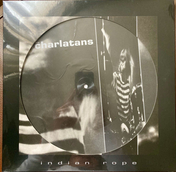 Thumbnail: The Charlatans - Indian Rope (Picture Vinyl 12" 2024, Record Store Day)