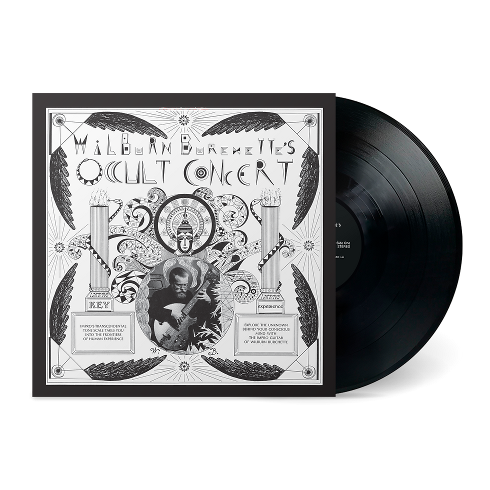 Thumbnail: Master Wilburn Burchette - Occult Concert (Vinyl LP 2026, Limited Edition)