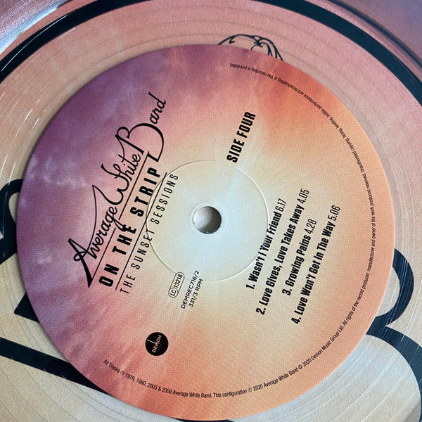 Thumbnail: Analog Walk Band's "On The Strip" record