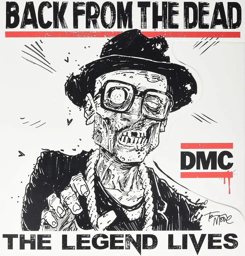 Thumbnail: DMC - Back From The Dead (Red Vinyl 12" 2017, Limited Edition BRK-286)