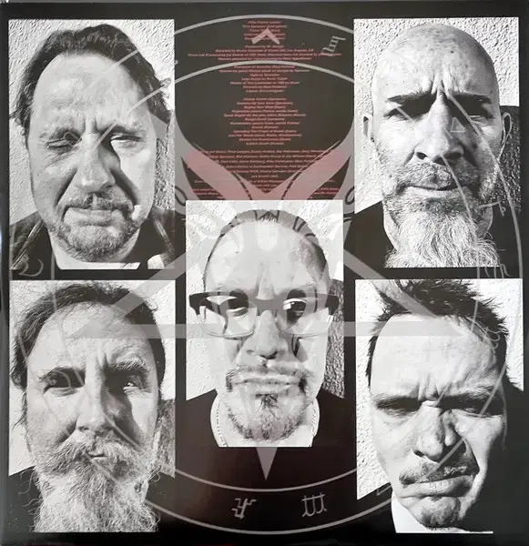 Thumbnail: Toyah band members black and white collage, Take The Leap LP.
