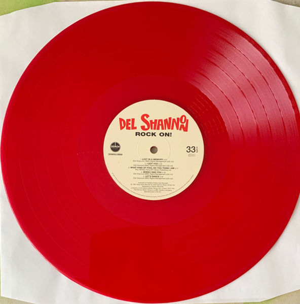 Thumbnail: Del Shannon - Rock On! (Red Vinyl LP 2022, Record Store Day, Limited Edition)