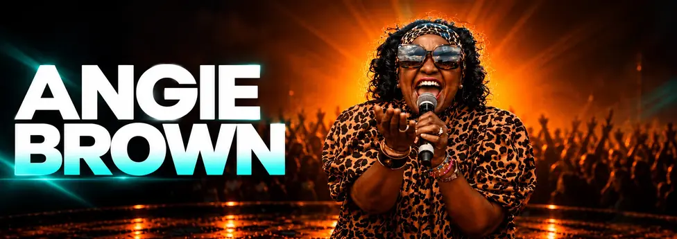 Angie Brown Artist Page