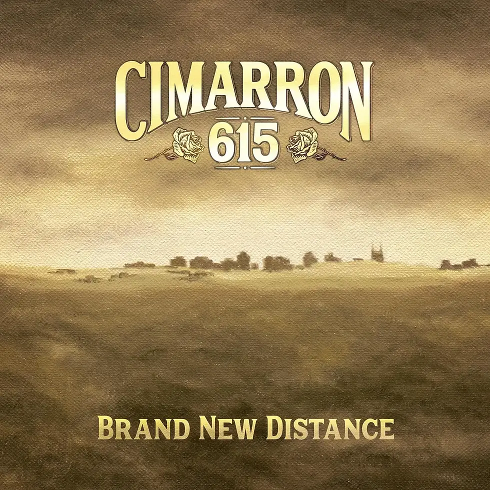 Thumbnail: Cimarron 615 - Brand New Distance (Vinyl LP 2023, Import, Gatefold Sleeve)