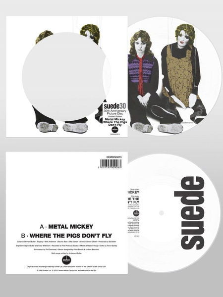 Thumbnail: Suede Vinyl: Metal Mickey, Where the Pigs Don't Fly
