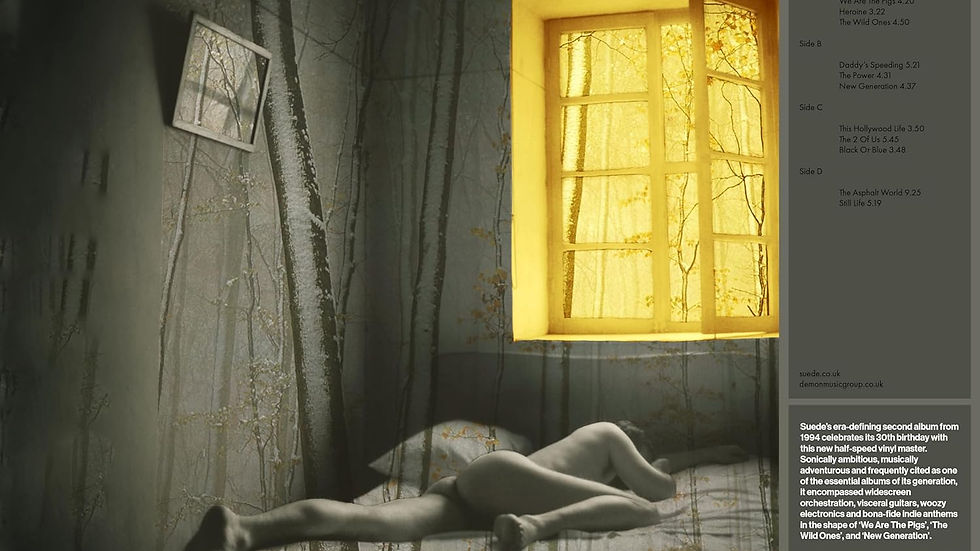 Suede - Dog Man Star