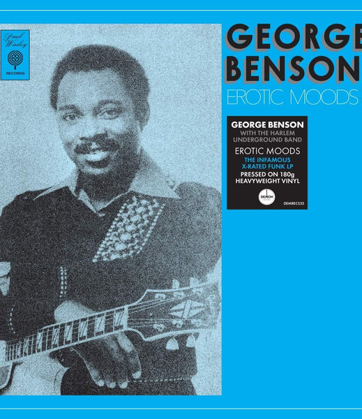 George Benson - Erotic Moods (Vinyl LP 2019, Reissue, Stereo DEMREC535)