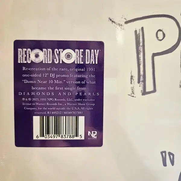 Thumbnail: Record Store Day hype sticker on P!nk album cover