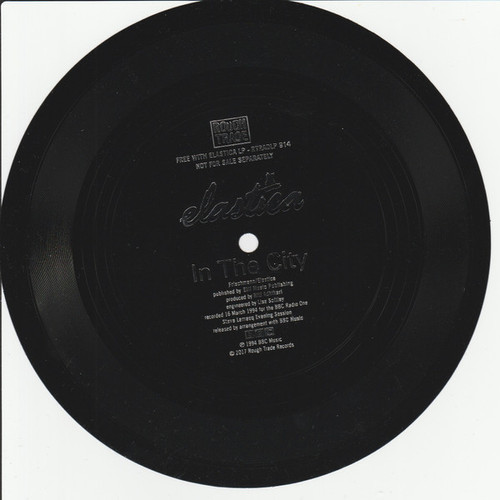 Elastica - Elastica (Vinyl LP 2017, Limited Edition, Reissue