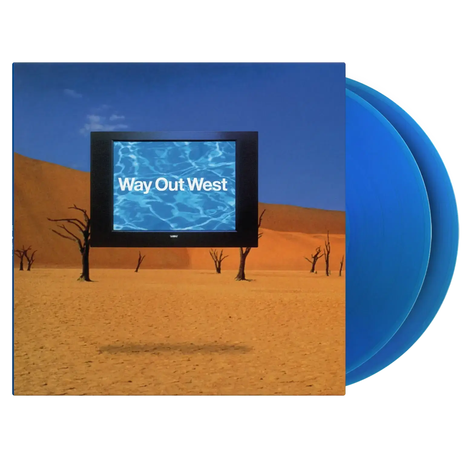 Way Out West - Way Out West (2× Translucent Blue Vinyl LP 2025, Limited Edition)