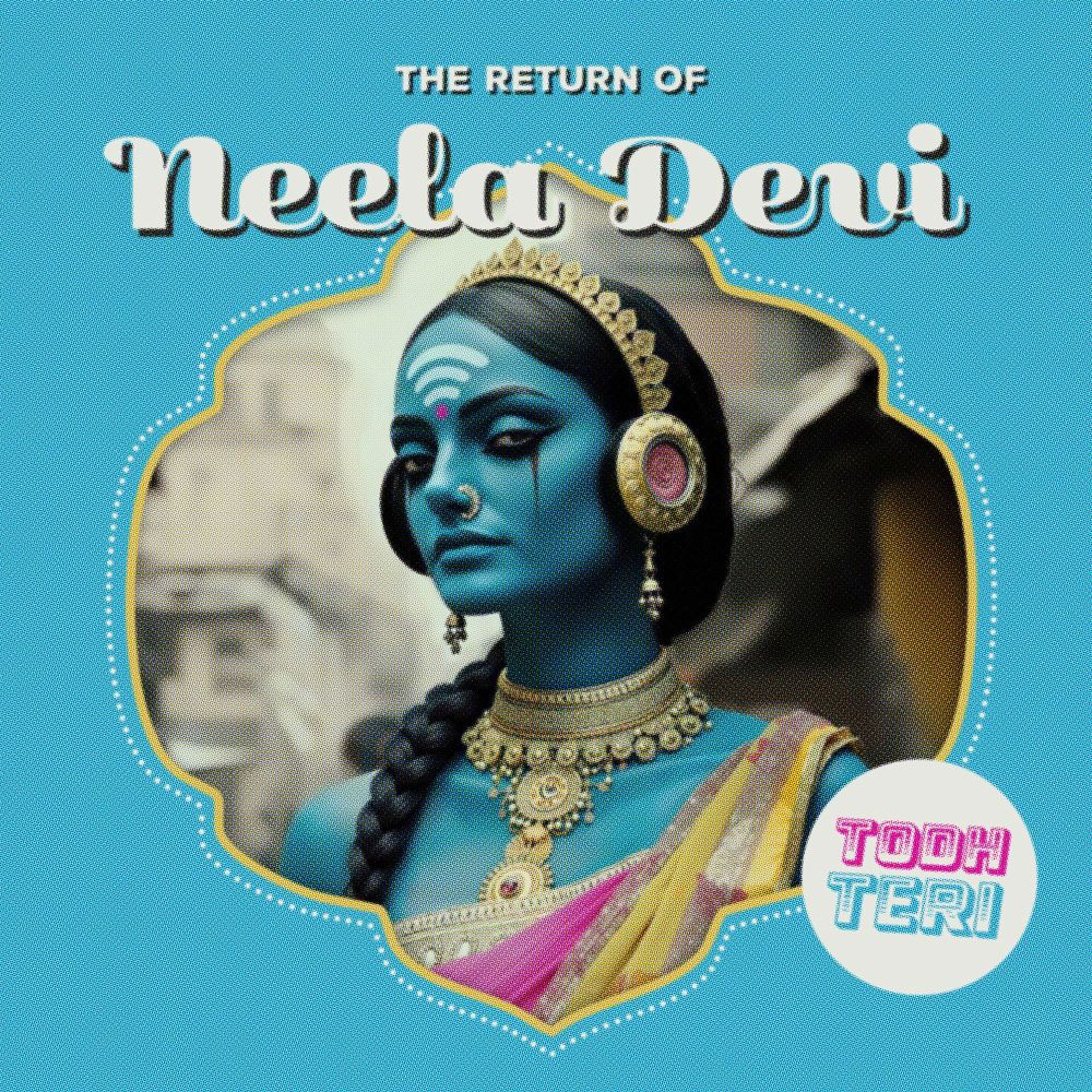 Neela Devi album art: The Return of Neela Devi