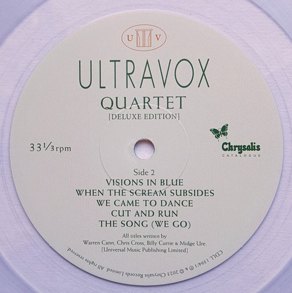 Thumbnail: Ultravox - Quartet