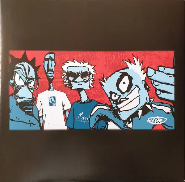 Thumbnail: Split Dogs Nice N' Rough album cover art with caricatures