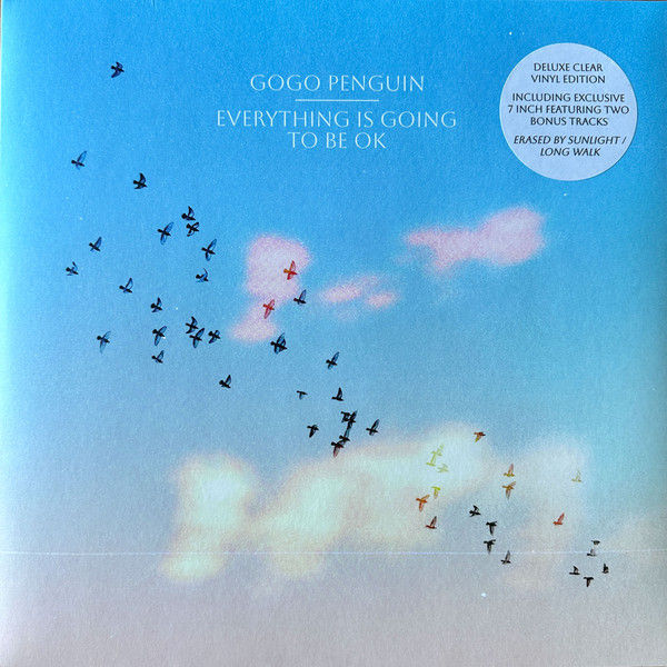 Gogo Penguin's album cover: Everything Is Going To Be OK