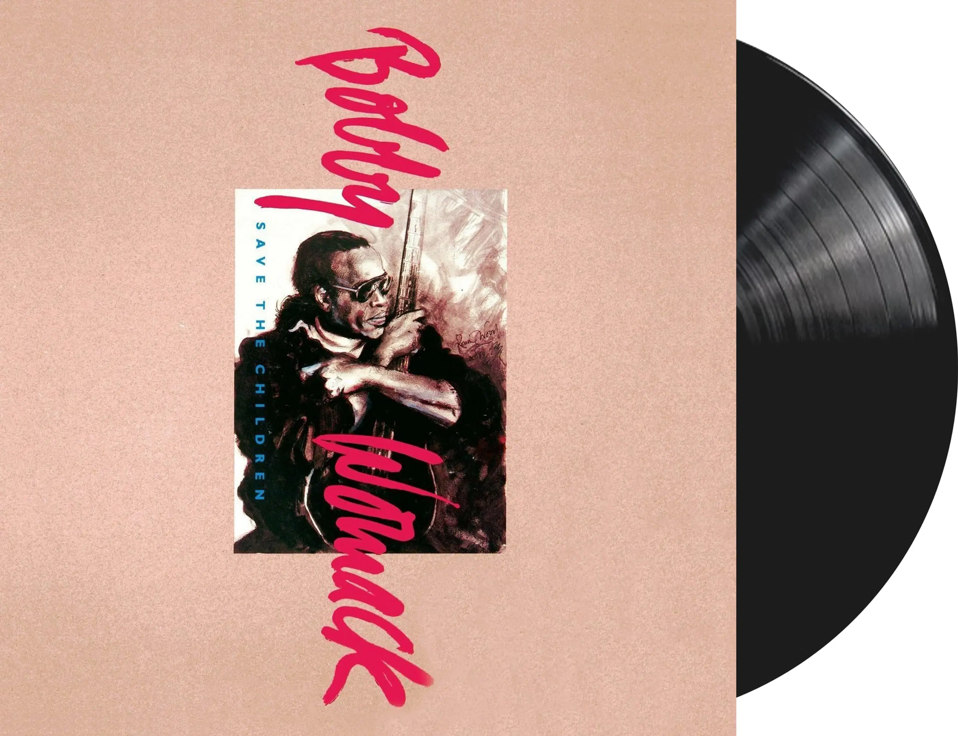 Bobby Womack - Save The Children (Vinyl LP 2015, Reissue, Remastered BMGRM044L)