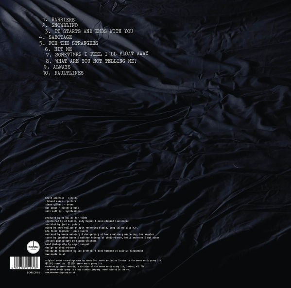 Thumbnail: Suede - Bloodsports