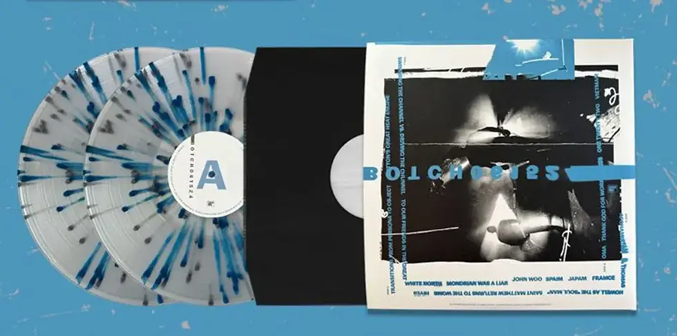 Thumbnail: Botch - 61524 (2× Blue&Silver Splatter Vinyl LP 2025, Limited Edition SH297LPBS)