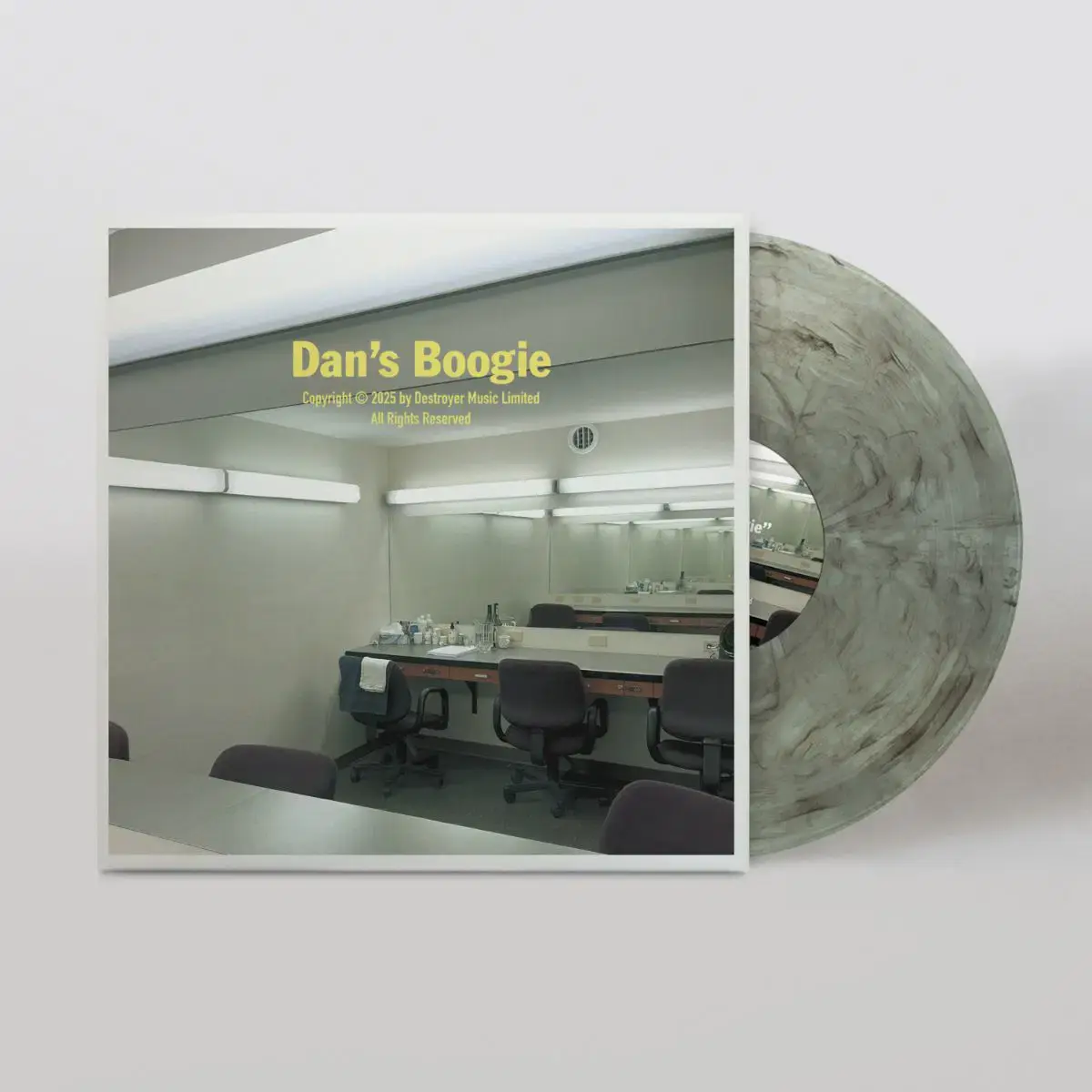 Destroyer - Dan's Boogie (Black & Clear Swirl Vinyl LP 2025, Limited Edition)