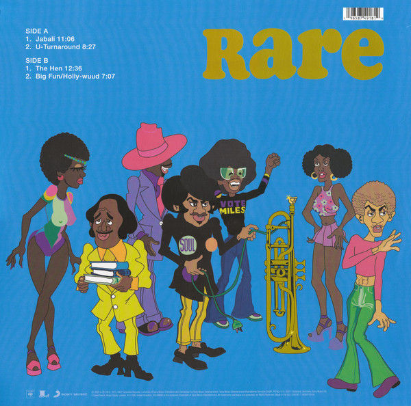 Rare: Cartoon band album cover