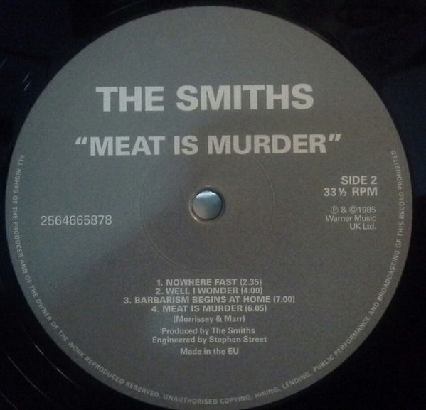 Thumbnail: The Smiths - Meat Is Murder