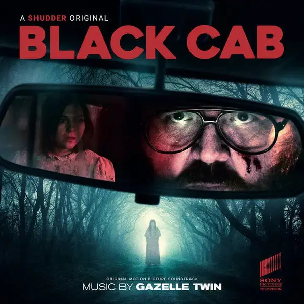 Thumbnail: Gazelle Twin - Black Cab (Frosted Clear Vinyl LP 2025, Limited Edition)