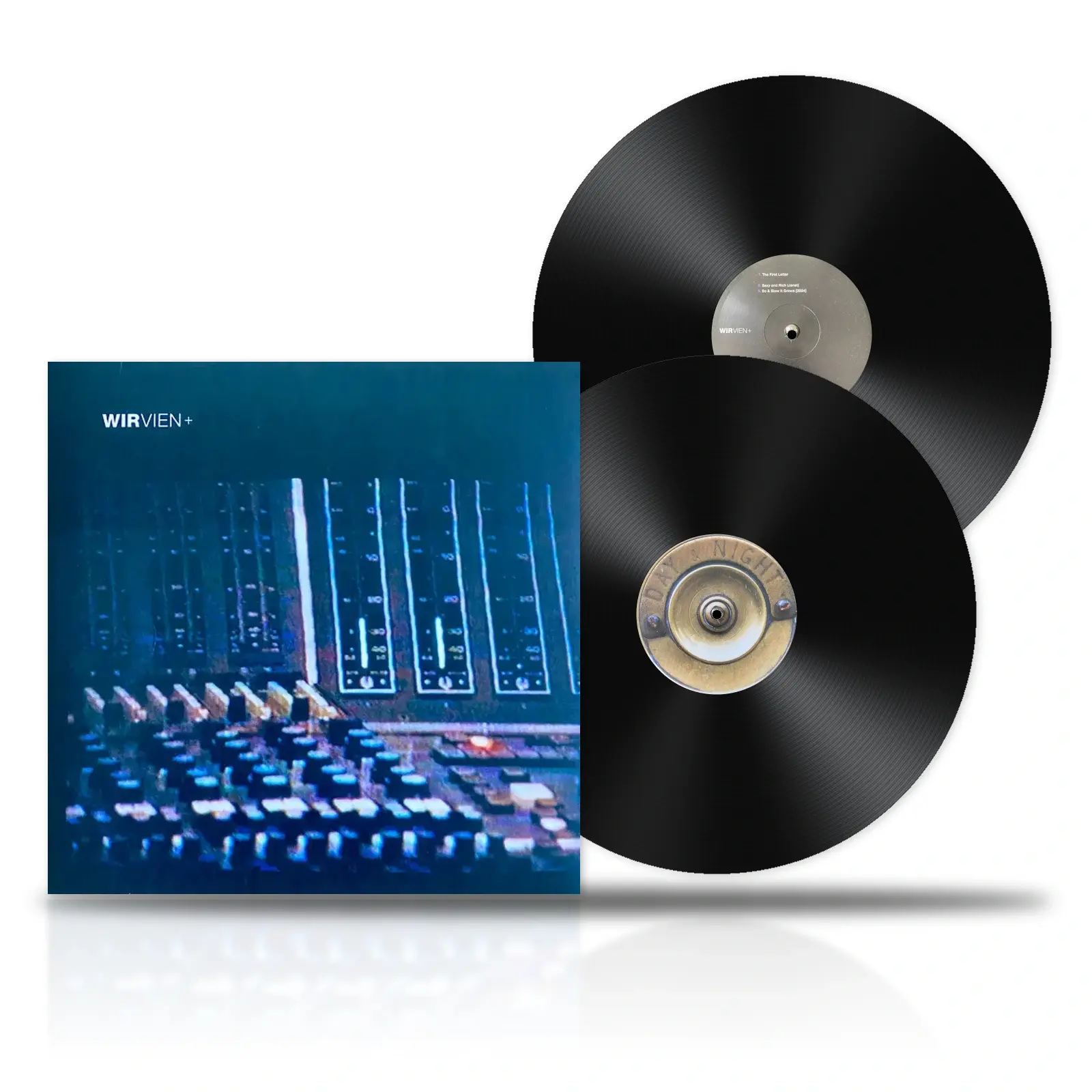 Wir - Vien+ (2× Vinyl 12" 2025, Limited Edition, Reissue, 3 Track Single)