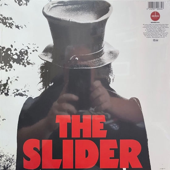 The Slider vinyl record cover