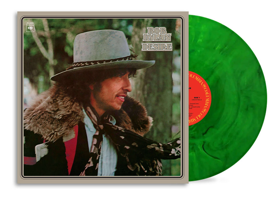 Thumbnail: Bob Dylan - Desire