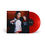 Thumbnail: Album cover with woman in suit, red vinyl: Geese - Getting Killed The One Collection