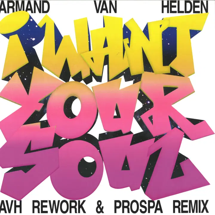 I Want Your Soul vinyl release artwork