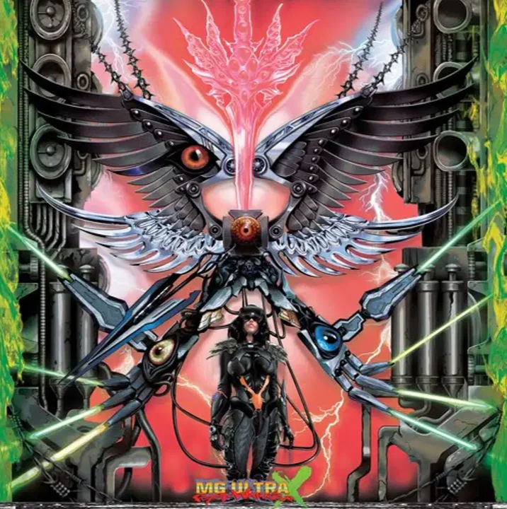 Machine Girl - Psycho Warrior
