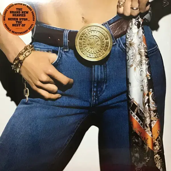 Thumbnail: The Brand New Heavies - Never Stop.. The Best Of (2× Vinyl LP 2023, Compilation)