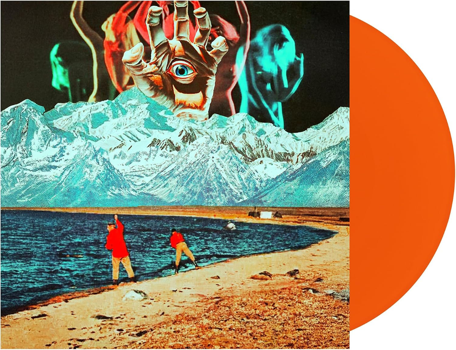 Les Big Byrd Ruin Everything Orange Vinyl LP Limited Edition