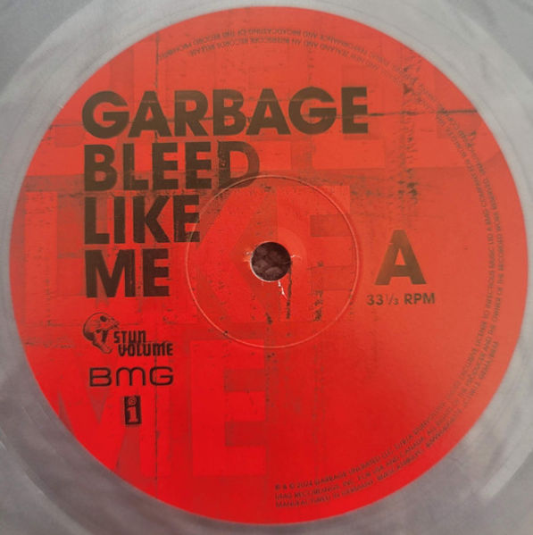 Thumbnail: Garbage "Bleed Like Me" single