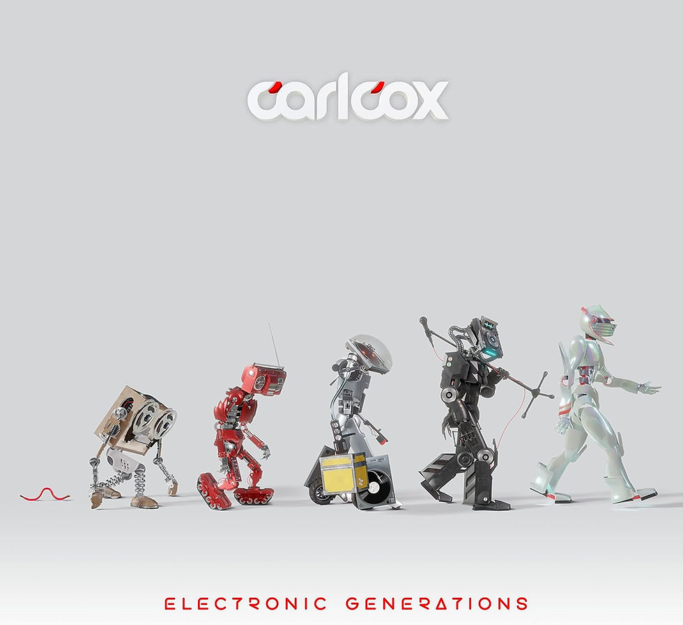 Thumbnail: Carl Cox - Electronic Generations (2× Vinyl LP 2022, Gatefold 405053880)