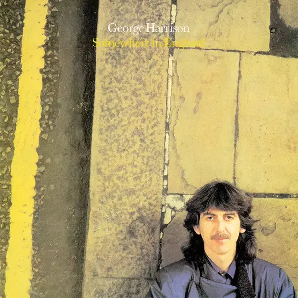 George Harrison - Somewhere In England (Vinyl LP 2017, Reissue, Remastered,180g)