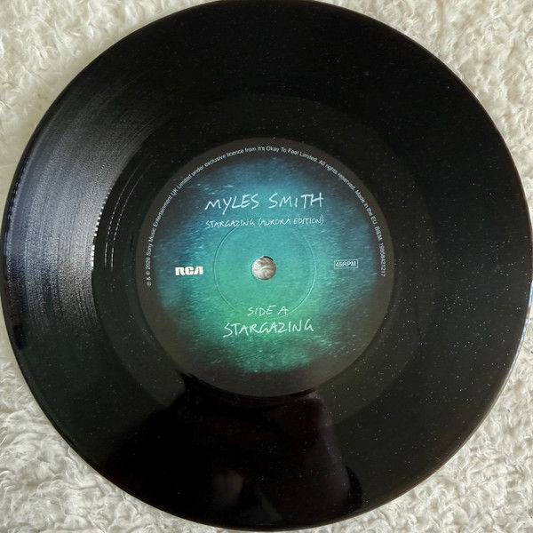 Thumbnail: Myles Smith - Stargazing (Aurora Edition) (Vinyl 7" 2026, Rsd '26 199584212)