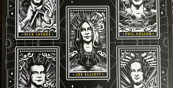 Thumbnail: Def Leppard - Diamond Star Halos (2× Vinyl LP 2022, 180g, Umc Polydo 3894518)