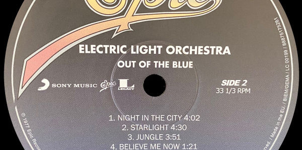 Thumbnail: Electric Light Orchestra - Out Of The Blue